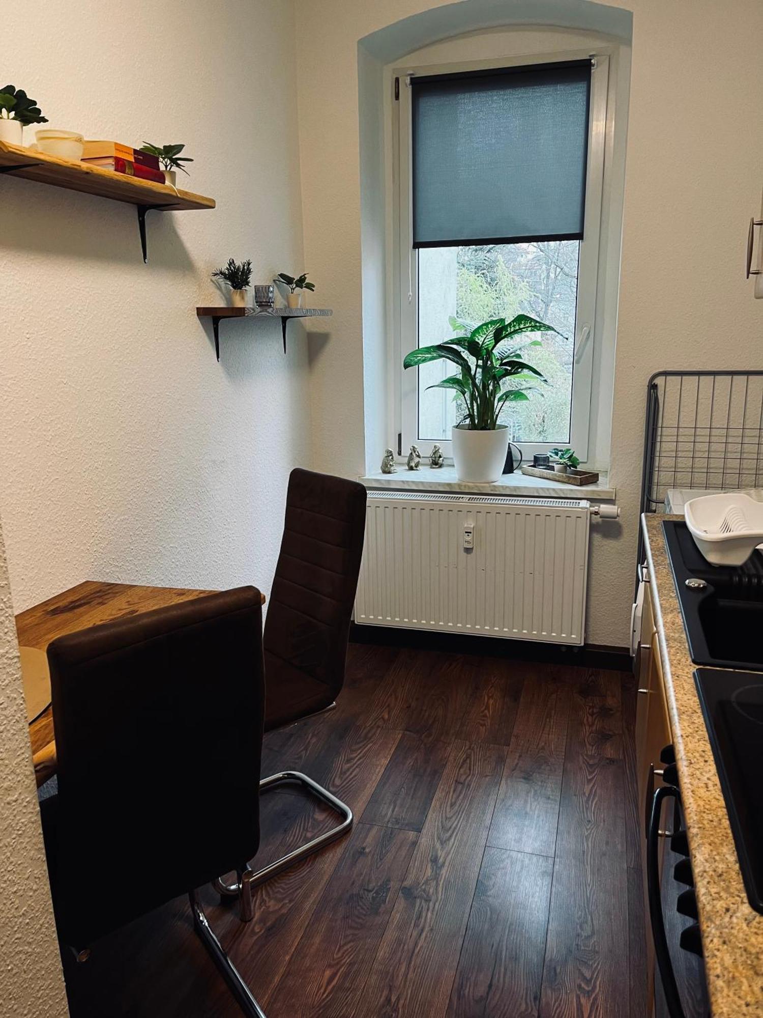 Karli'S Plaetzchen Appartement Gera Buitenkant foto
