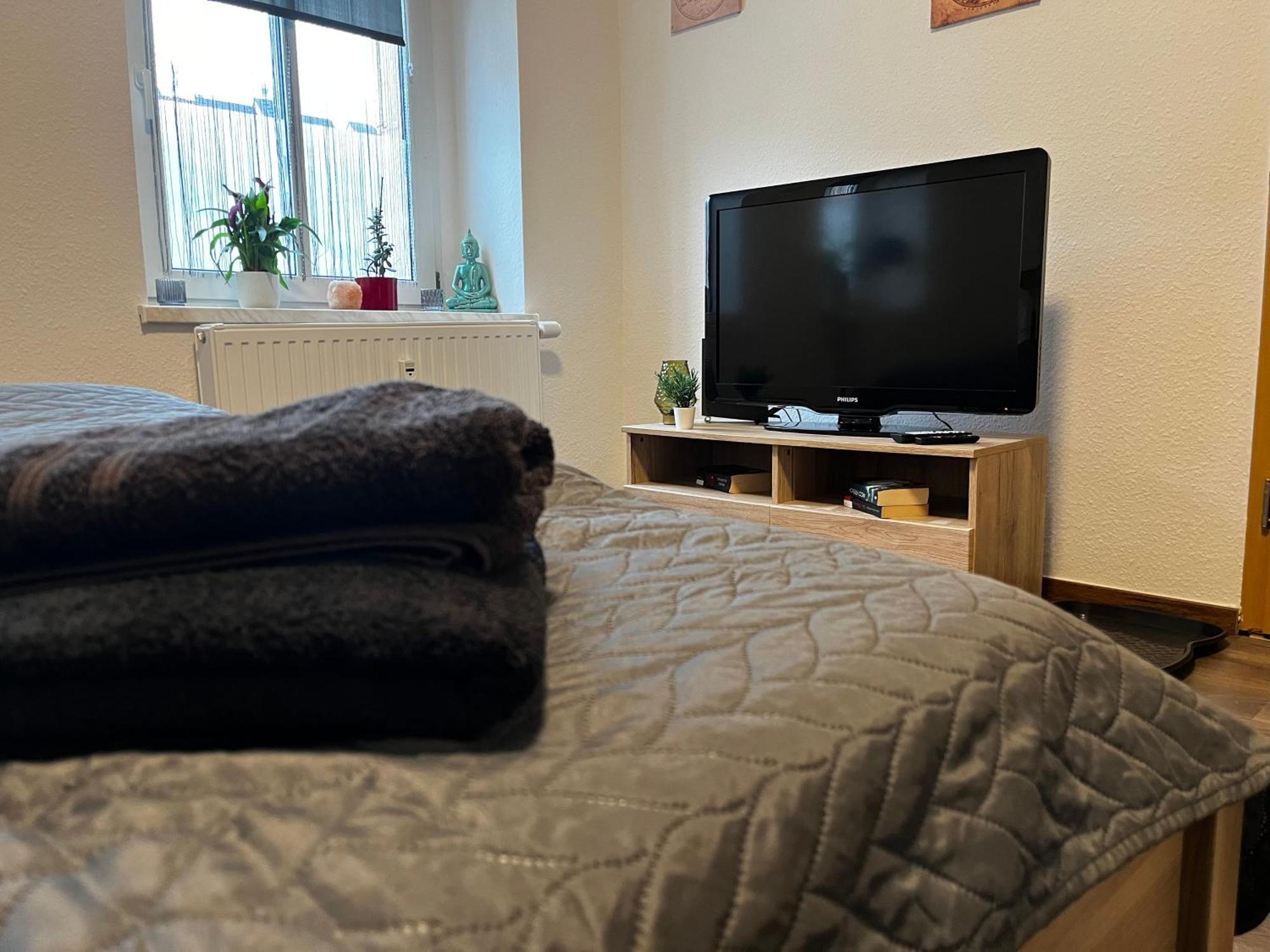 Karli'S Plaetzchen Appartement Gera Buitenkant foto