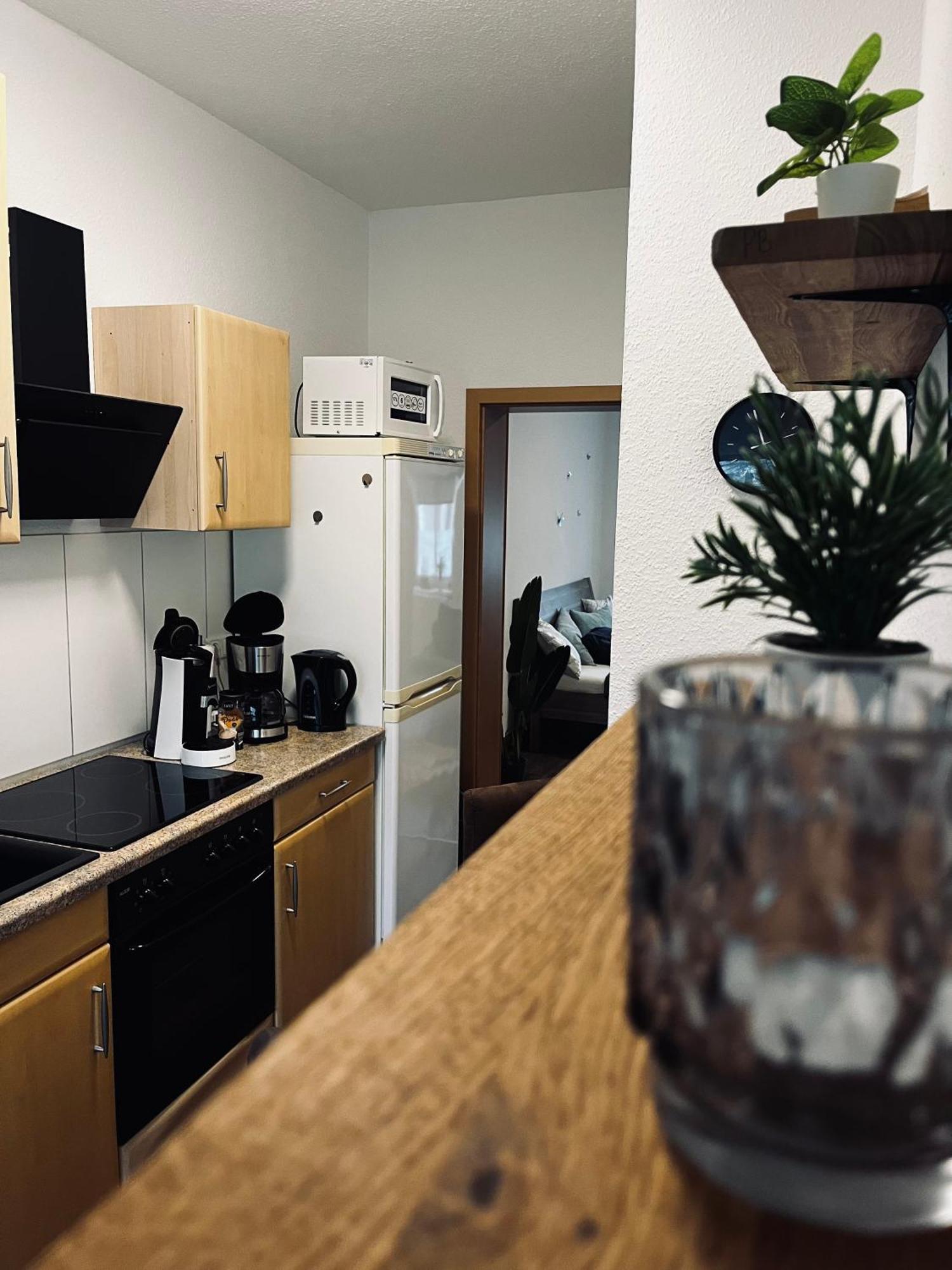 Karli'S Plaetzchen Appartement Gera Buitenkant foto